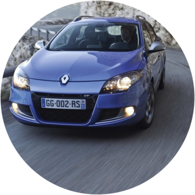 Ремонт Полировка Renault Megane