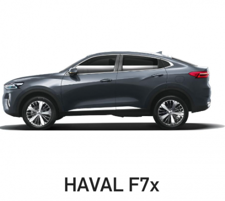 Ремонт Оклейка Пленкой Haval F7x