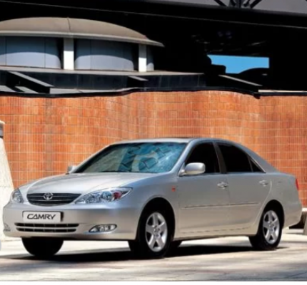 Ремонт Бронирование Кузова И Стекла Toyota Camry 2001-2006