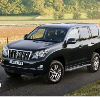 Ремонт Бронирование Кузова И Стекла Toyota Land Cruiser Prado 2010-2013