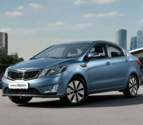 Ремонт Ремонт Автостекол KIA Rio 2012-2015