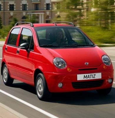 Ремонт Полировка Фар Daewoo Matiz
