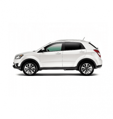 Полировка фар SsangYong Actyon Полировка фар SsangYong Actyon 