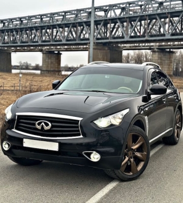 Ремонт Оклейка Пленкой Infiniti FX37